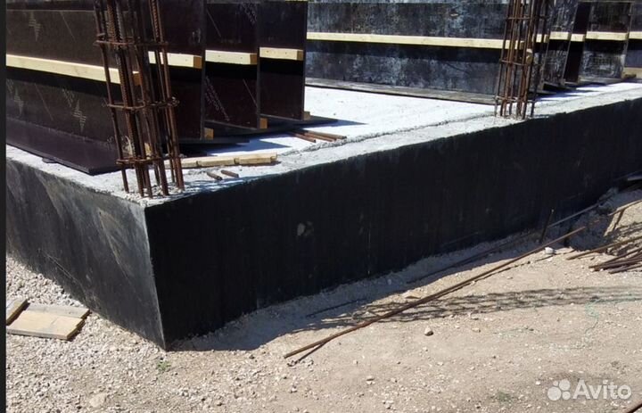 Бетонные работы