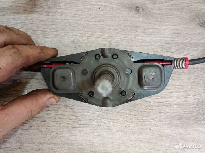 Стеклоподъемник задний левый fusion fiesta mk5