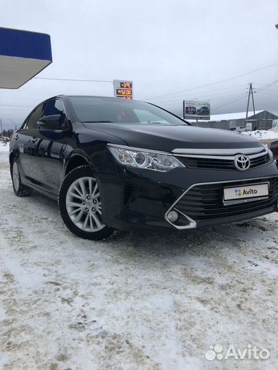 Toyota Camry 2.5 AT, 2015, 152 000 км