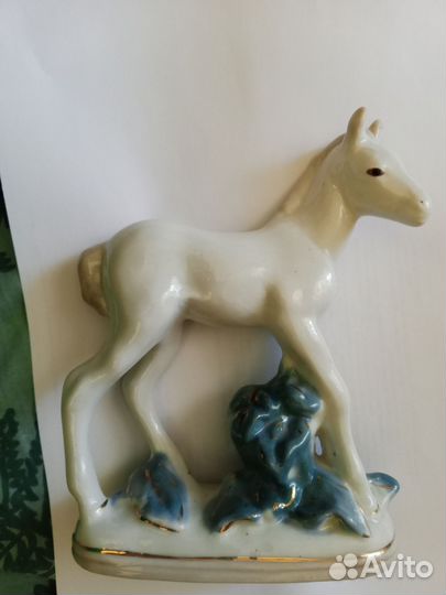 Статуэтки старая гжель