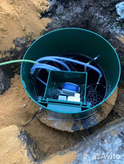 Септик под ключ за 1 день