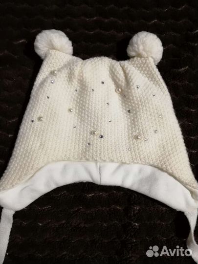 Шапки детские пакетом (от 0 до 6 мес.)