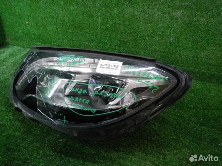 Фара левая Mercedes-Benz S-Class