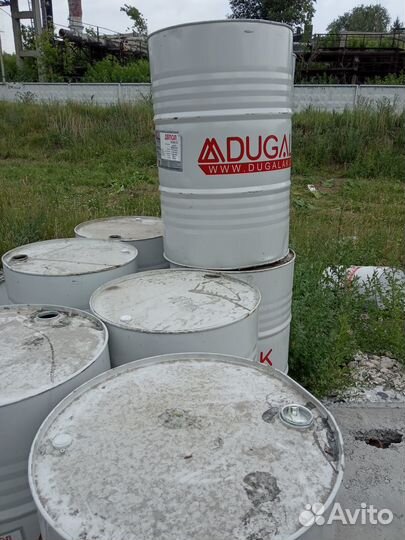 Бочки металлические бу 200 л
