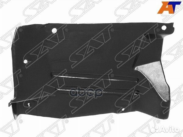 Защита двигателя mitsubishi outlander 12-22/ECL