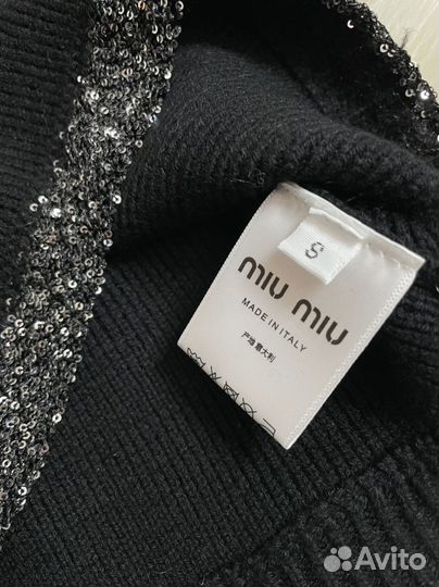 Стильный Топ miu miu premium