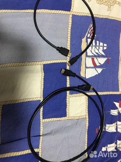 Hdmi-hdmi(1метр) и hdmi-hdmi mini (30см)