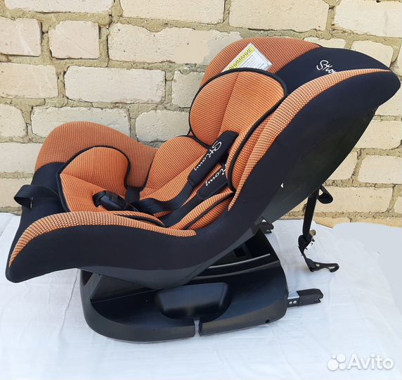 Автокресло Stiony isofix с наклоном