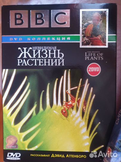 DVD диски BBC лицензионные
