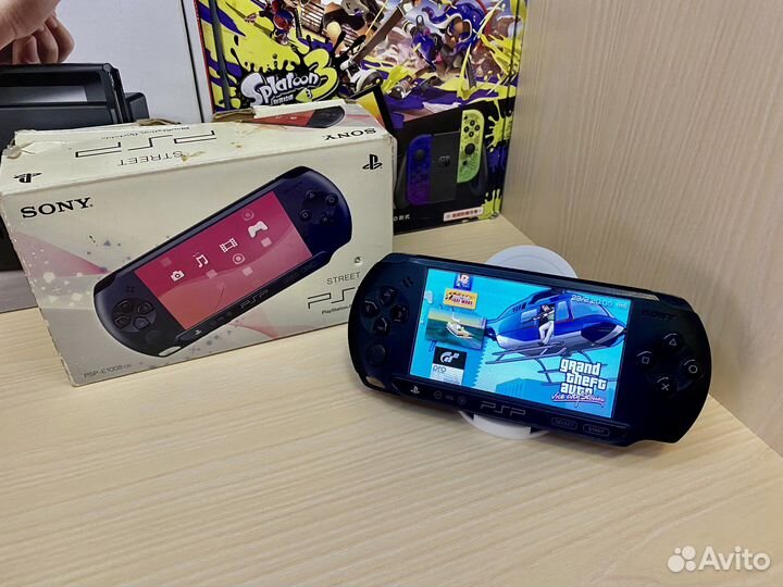 Sony PSP e1008 8gb прошита