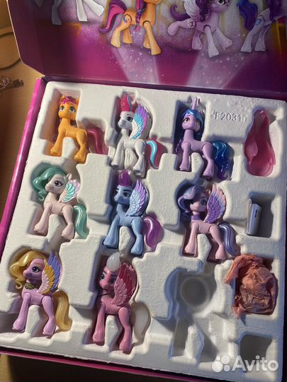 Делю набор My Little Pony Сияющие сцены