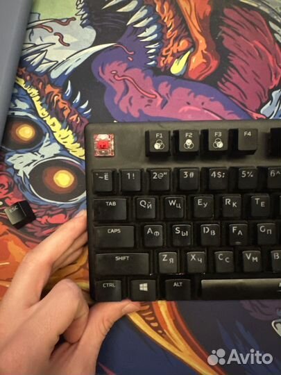 Игровая клавиатура hyperx alloy origins core