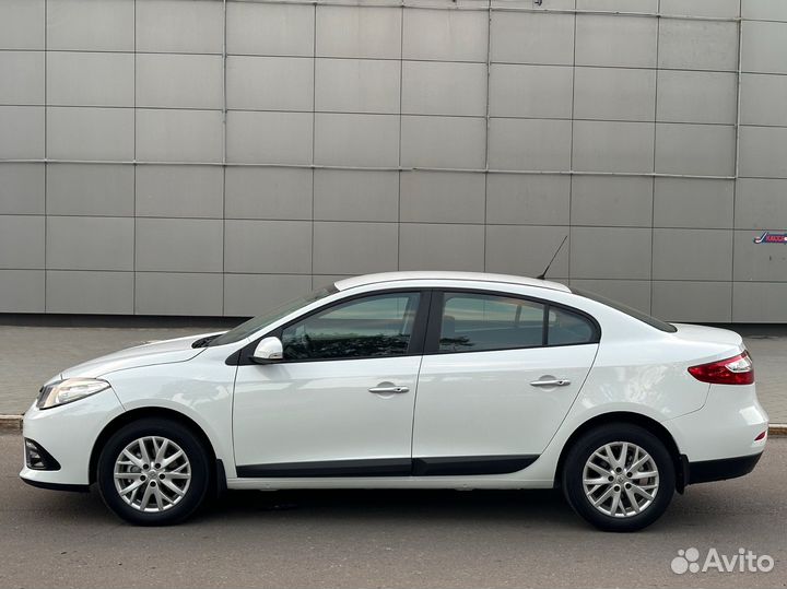 Renault Fluence 1.6 CVT, 2014, 190 552 км