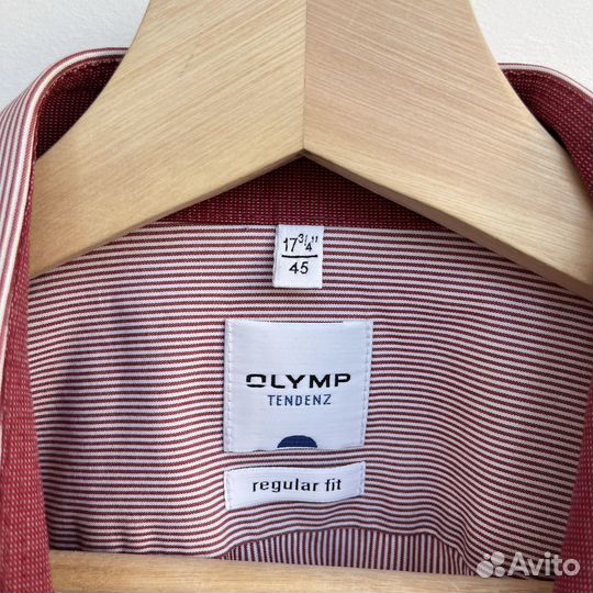 Сорочка Olymp 2XL/45 вор. Regular fit