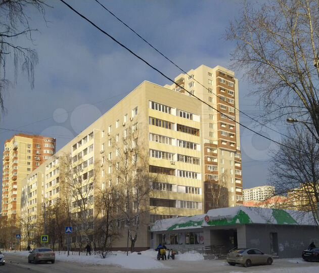 3-к. квартира, 61,3 м², 6/9 эт.