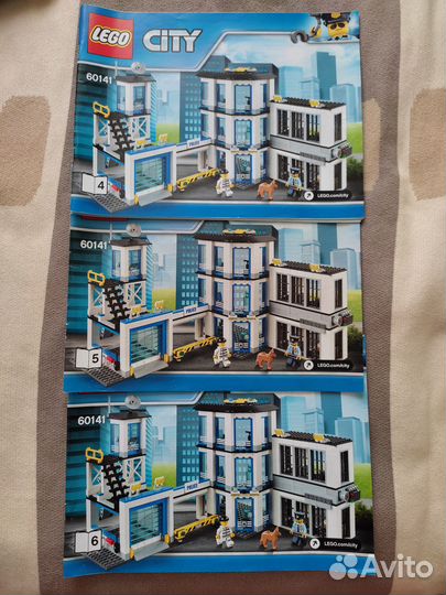 Набор Лего Сity, Friends, creator