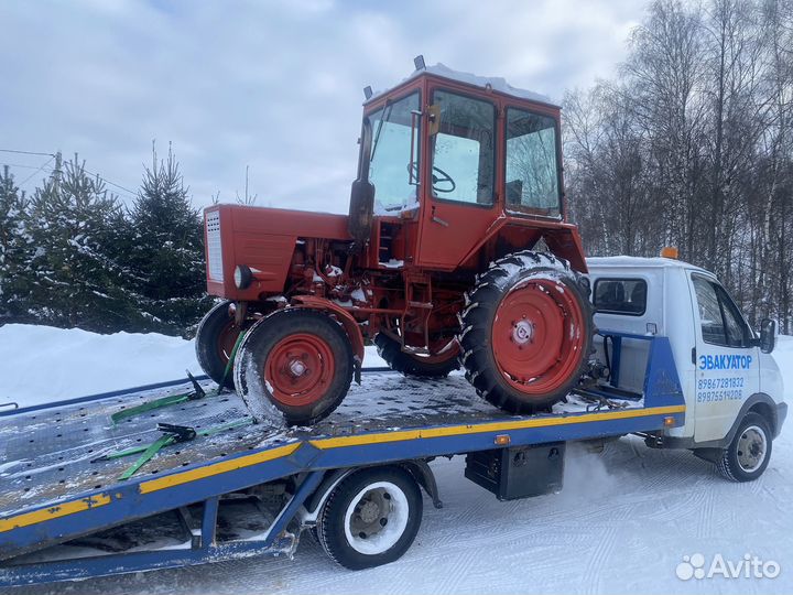 Услуги эвакуатора круглосуточно