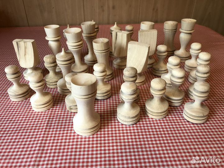 Заготовки фигур для шахмат