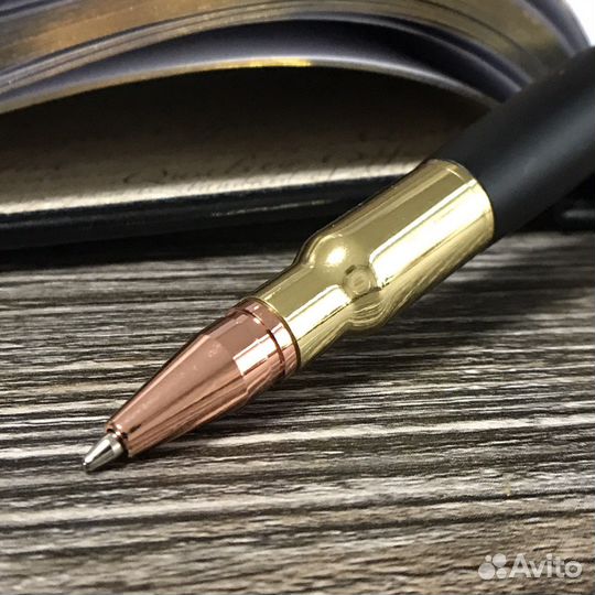 Подарочная ручка-патрон (пуля) с вашей гравировкой