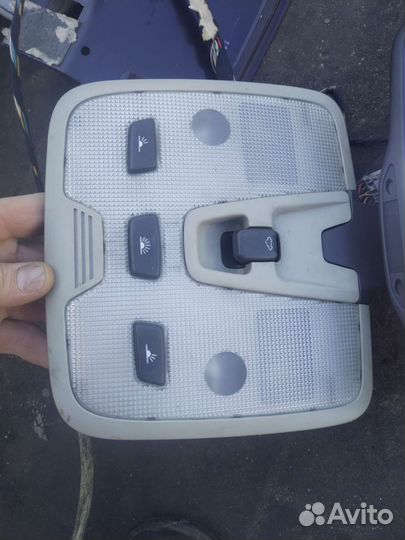 Зеркало салона Вольво S60 2001-5г