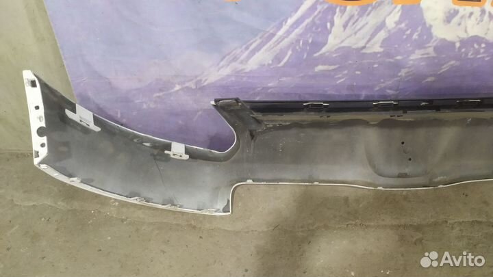 Peugeot partner tepee накладка бампера верхняя