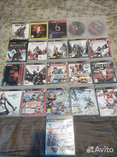 Игры на sony playstation 3 от 700