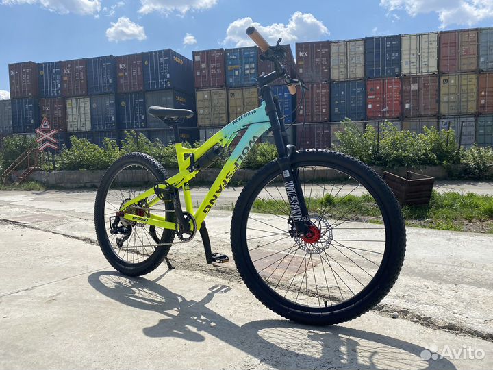 Велосипед двухподвес 26