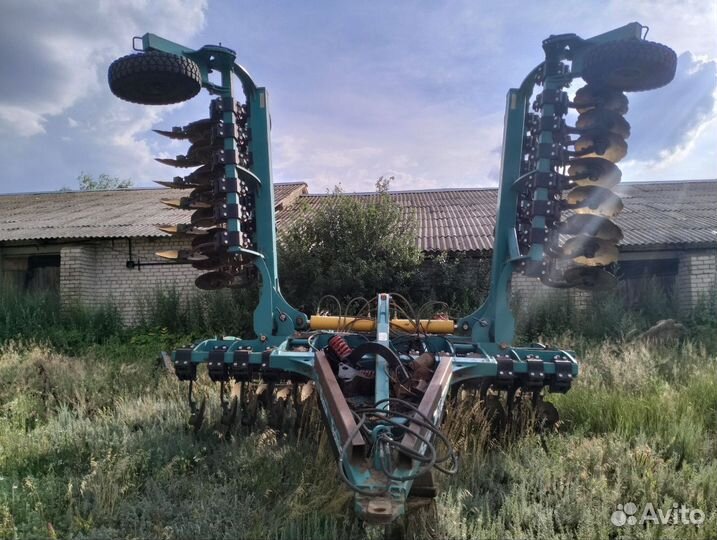 Борона Промзапчасть Доминанта, 2016