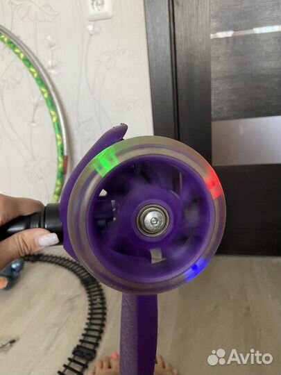 Самокат трехколесный детский