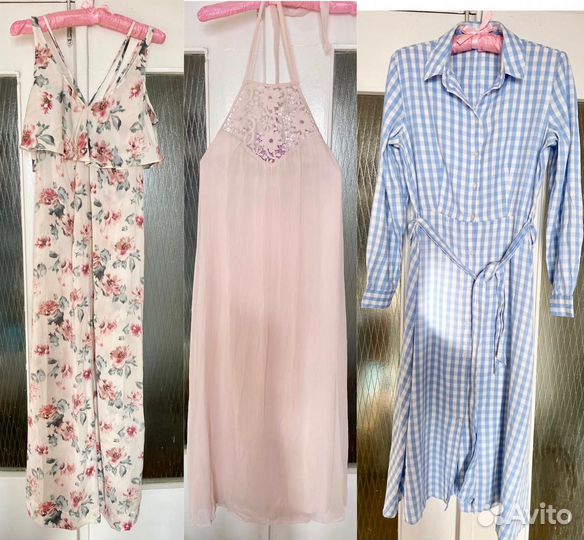 Платья Zara Love republic hm