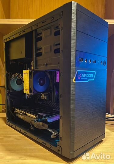 Игровой компьютер Ryzen 5 3600/GTX 1660/16gb/SSD