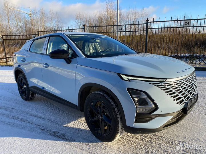 OMODA C5 1.5 CVT, 2023