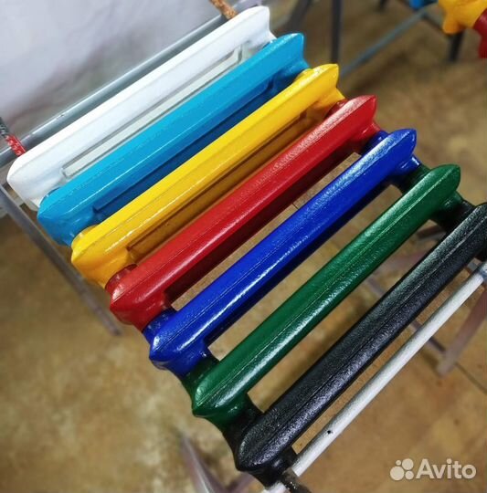 Чугунные радиаторы отопления