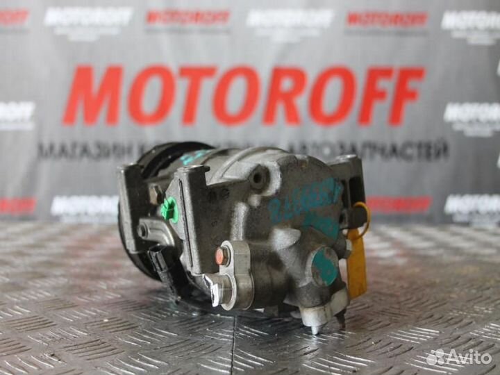 Компрессор кондиционера Хонда степвагон RG3