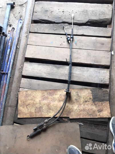 Троса на кпп от Mitsubishi Lancer IX