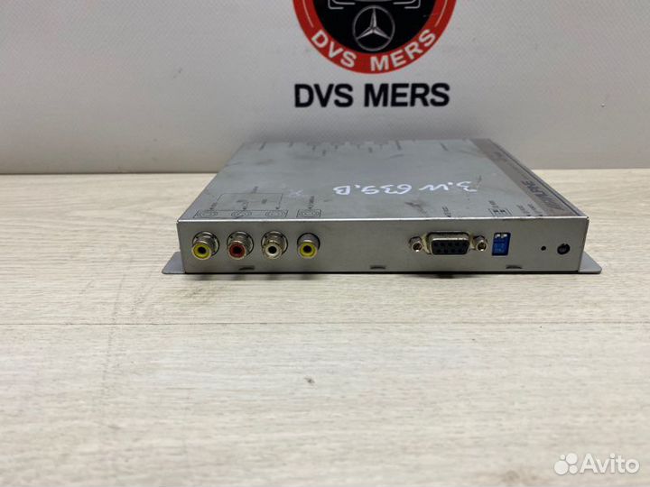 Автомобильный цифровой tв-тюнер Mercedes Vito