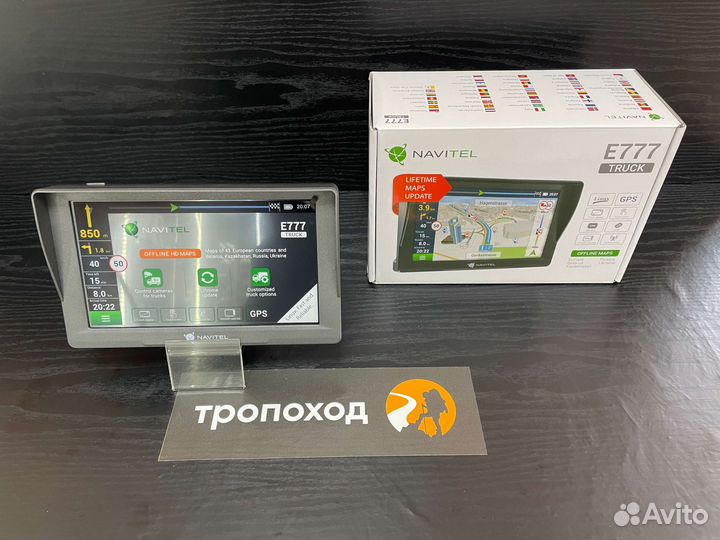 Навигатор Navitel E777 Truck для грузовиков