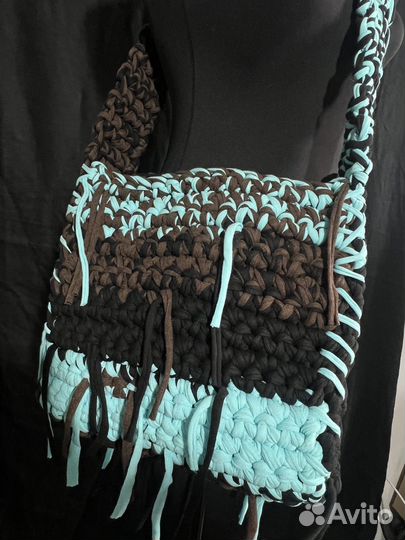 Сумка вязаная