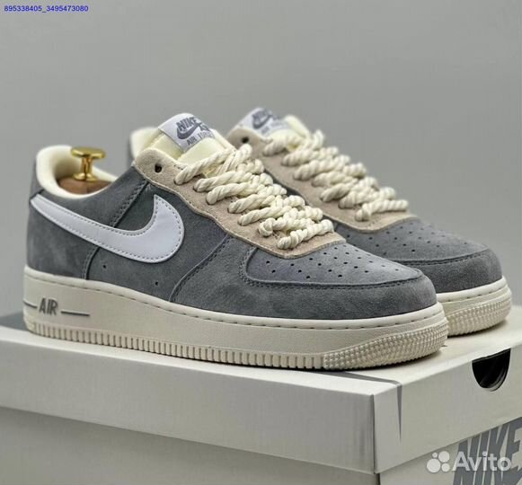 Кроссовки Nike Air Force 1 Low Grey