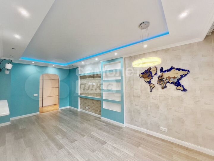 3-к. квартира, 85,1 м², 9/20 эт.