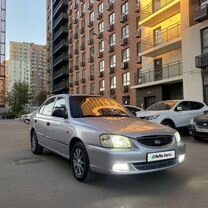 Hyundai Accent 1.5 AT, 2008, 176 000 км, с пробегом, цена 465 000 руб.