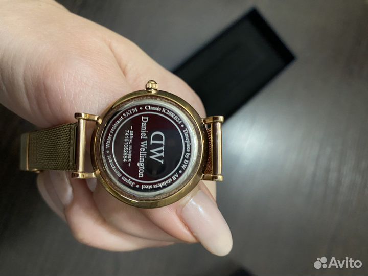 Часы daniel wellington новые