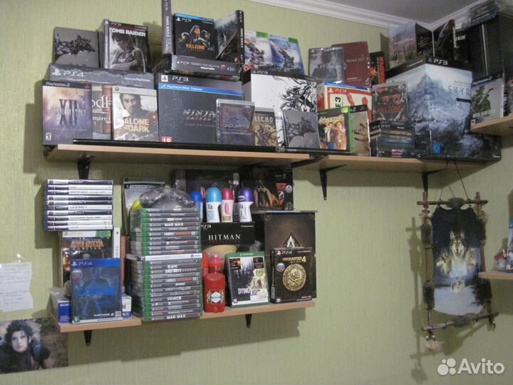 Коллекционки Collector Edition Ps3, Xbox