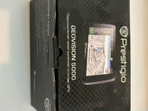 GPS навигатор Prestigio Geovision 5000