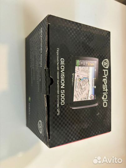 GPS навигатор Prestigio Geovision 5000