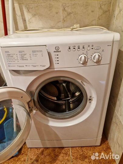 Стиральная машина indesit на запчасти
