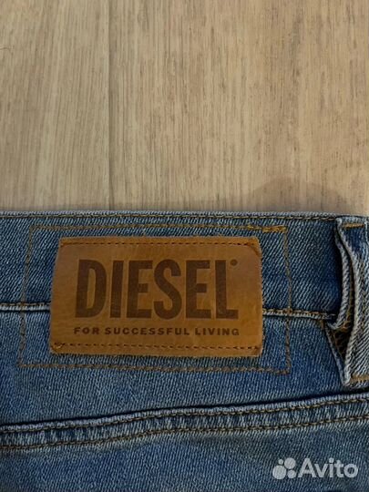 Мужские джинсы diesel slim fit