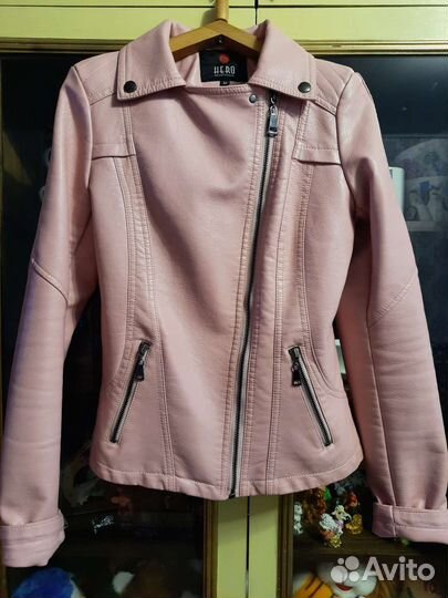 Куртка из экокожи