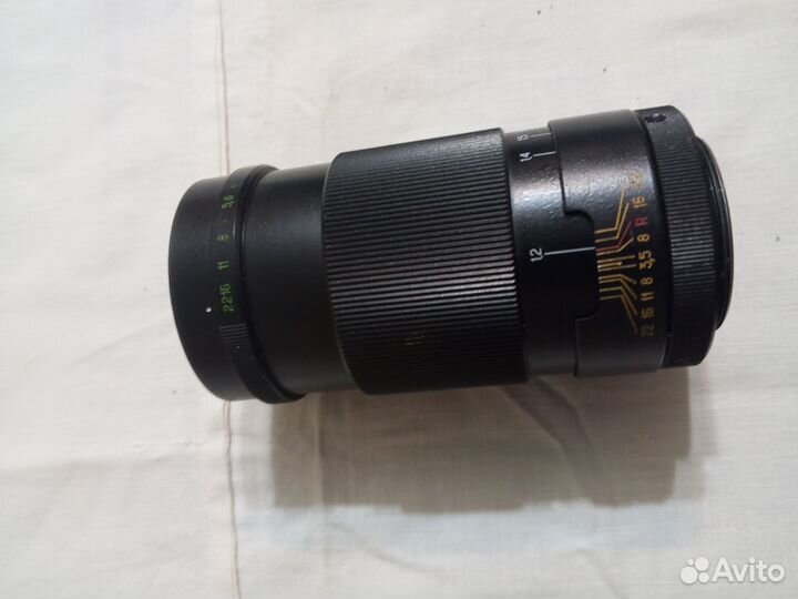 Объектив юпитер 37а 3.5 135