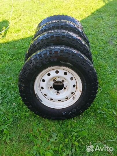 Резина уаз-нива. Колеса уаз-нива